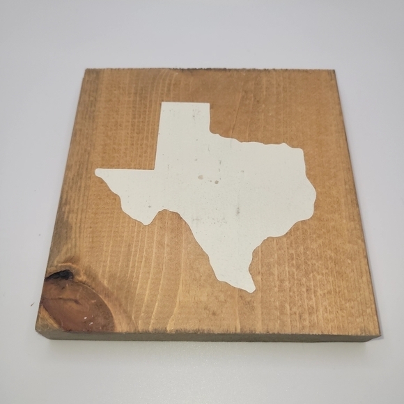 Coasters with Texas Print (4) - Picture 3 of 7